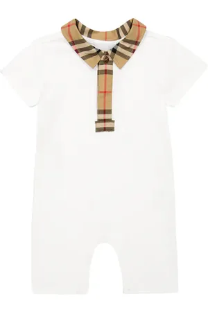 Burberry Baby cotton onesie