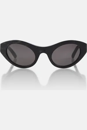 Balenciaga BB Monogram oval sunglasses