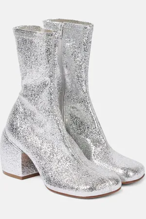 DRIES VAN NOTEN 65 embellished ankle boots