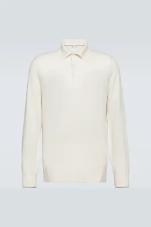 Brunello Cucinelli Collar cashmere sweater