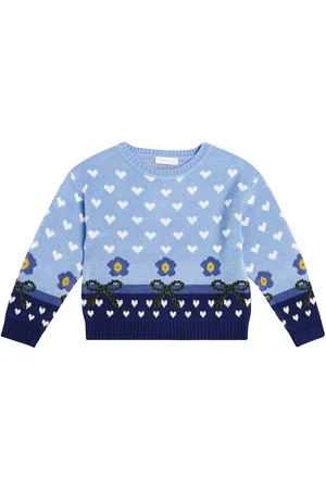 MONNALISA Jacquard sweater