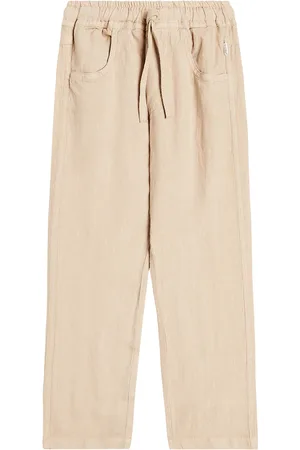 Il gufo Linen shorts