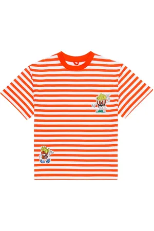 Stella McCartney Printed cotton T-shirt
