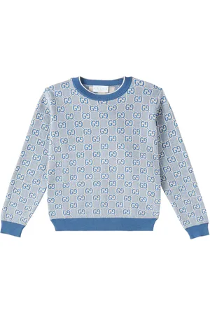 Gucci GG cotton jacquard sweater