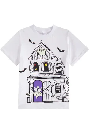 Stella McCartney Printed cotton jersey T-shirt