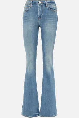 Frame Le High Flare high-rise flared jeans