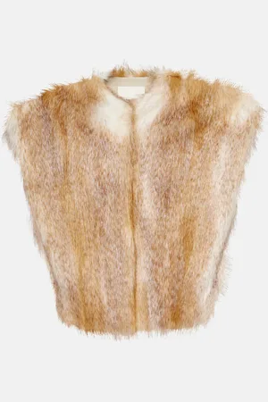 Isabel Marant Alexina faux fur vest