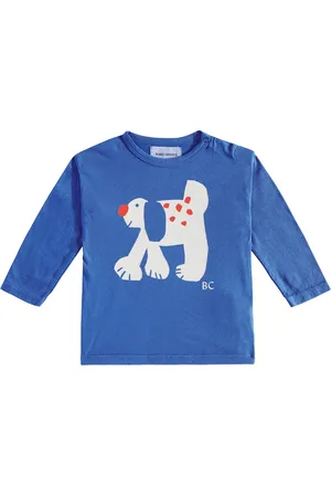 Bobo Choses Baby printed cotton jersey top
