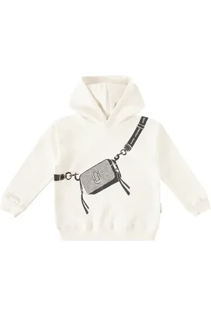 Marc Jacobs Embellished cotton jersey hoodie