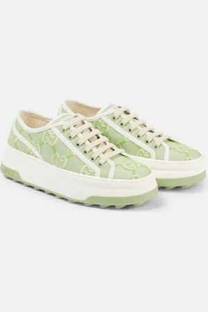 Gucci Tennis 1977 GG platform sneakers