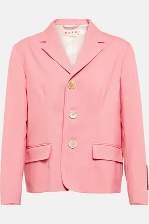 Marni Tailored virgin wool jacket