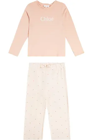 Chloé Cotton pajamas