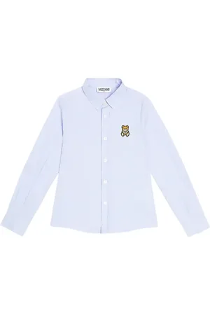 Moschino Teddy Bear cotton shirt