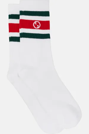 Gucci Interlocking G cotton-blend socks