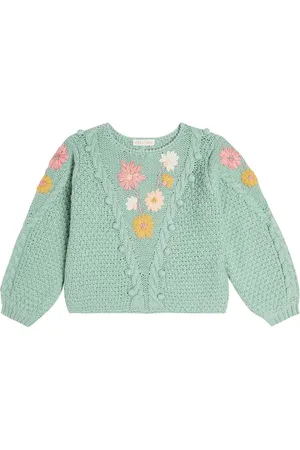 Louise Misha Acacia embroidered sweater