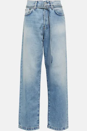 Acne Studios Toj 1991 high-rise straight jeans