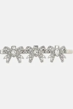 Miu Miu Crystal-embellished barrette