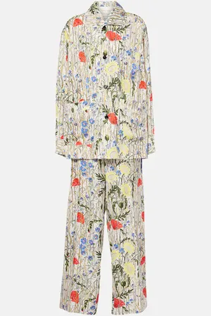Bottega Veneta Floral pajama