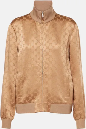 Gucci GG jacquard satin blouson