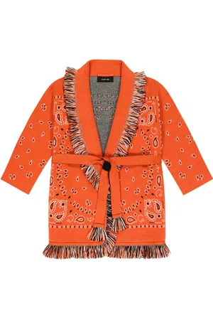 Alanui Bandana jacquard cardigan