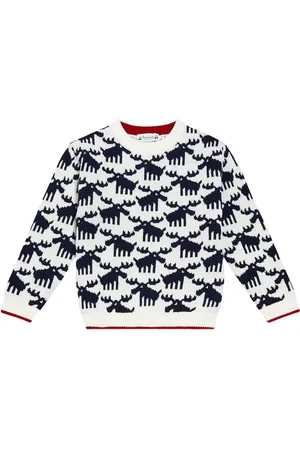 BONPOINT Intarsia wool sweater