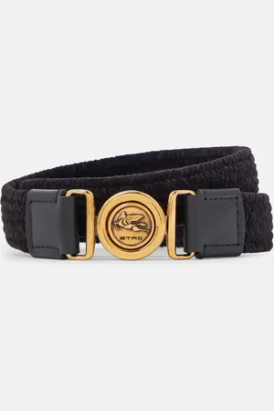 Etro Pegaso woven belt