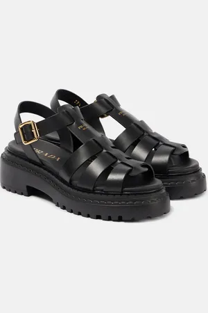 Prada Leather sandals
