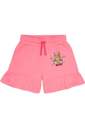 Moschino Teddy Bear cotton-blend jersey shorts