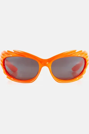 Balenciaga Spike rectangular sunglasses