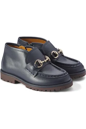 Gucci Horsebit leather boots