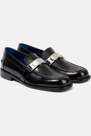 Burberry Tower leather loafers