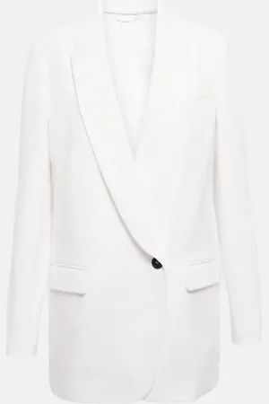 Brunello Cucinelli Cotton-blend blazer