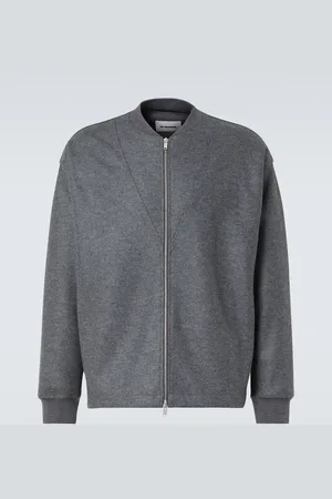 Jil Sander Zip-up wool sweatshirt