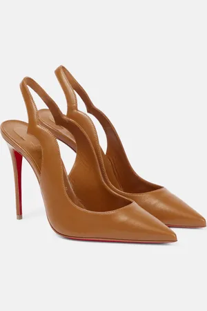 Christian Louboutin Nudes Hot Chick leather pumps
