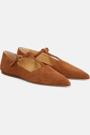 GABRIELA HEARST Lola suede ballet flats
