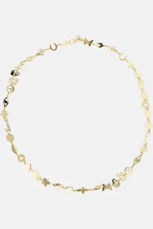 Sydney Evan Pure Tiny 14kt gold necklace