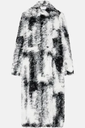Ganni Faux fur coat
