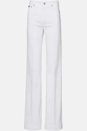 Dolce & Gabbana Capri high-rise flared jeans