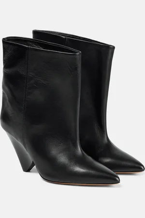 Isabel Marant Miyako leather ankle boots