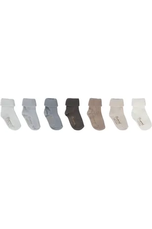 BONPOINT Baby set of 7 cotton-blend socks