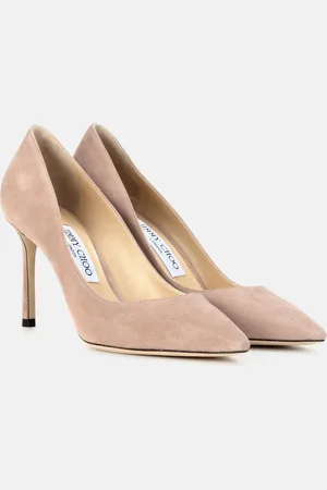 Jimmy Choo Romy 85 suede pumps