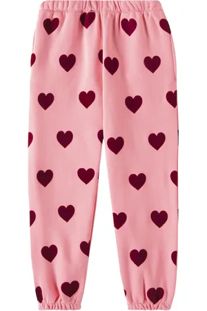 Konges Sløjd Lou printed cotton jersey sweatpants