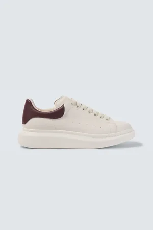 Alexander McQueen Leather sneakers