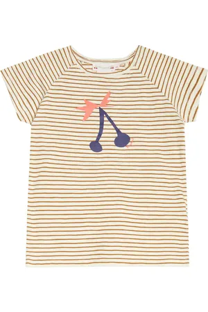 BONPOINT Asmae striped cotton jersey T-shirt