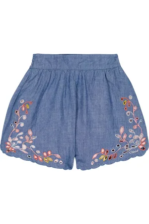 Chloé Broderie anglaise shorts