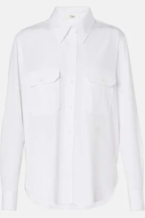 Chloé Cotton poplin shirt