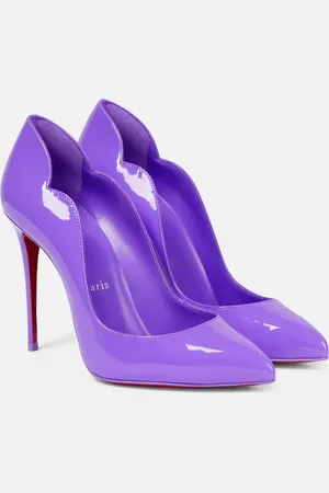 Christian Louboutin Hot Chick patent leather pumps
