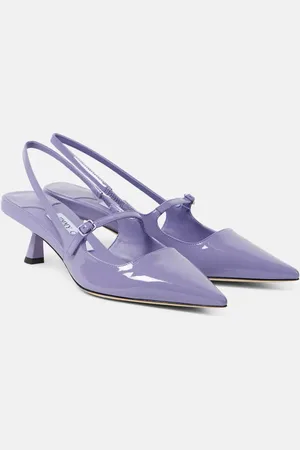 Jimmy Choo Didi 45 patent leather slingback pumps