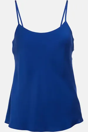 Max Mara Oboli silk tank top