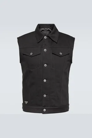 Prada Denim vest